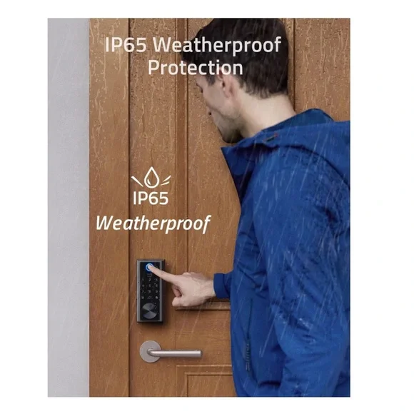 n e w | eufy security E130 smart lock touch | fingerprint keyless door lock - Picture 3 of 7